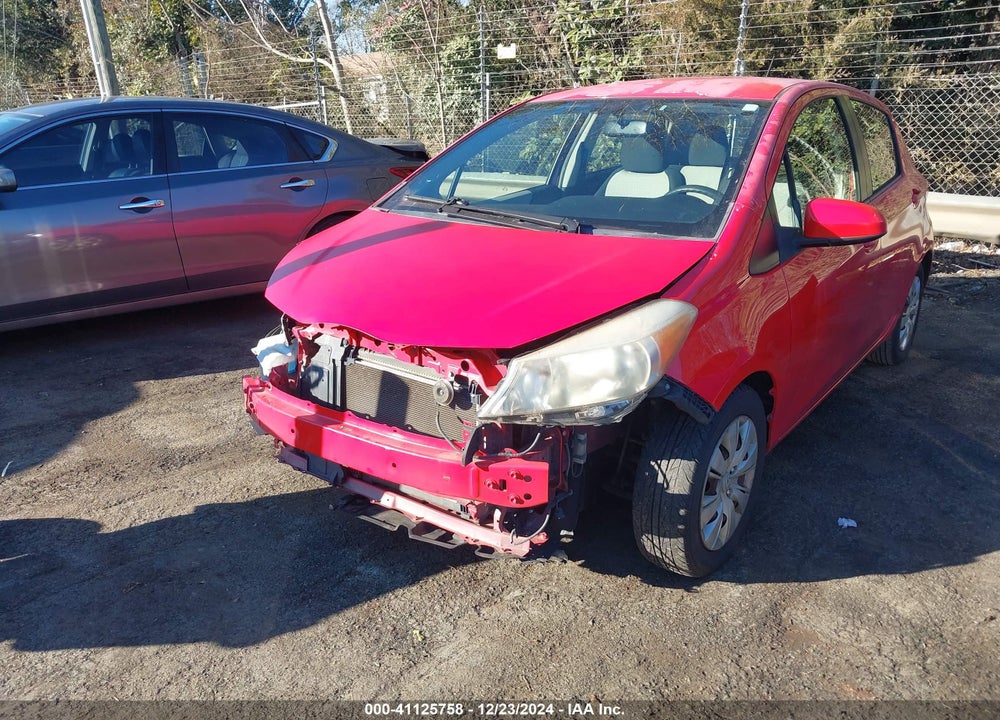 2012 TOYOTA YARIS VIN: JTDKTUD35CD521921
