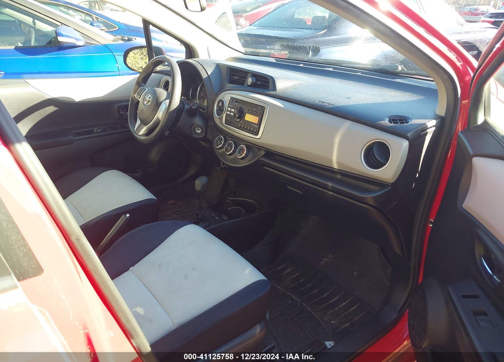2012 TOYOTA YARIS VIN: JTDKTUD35CD521921