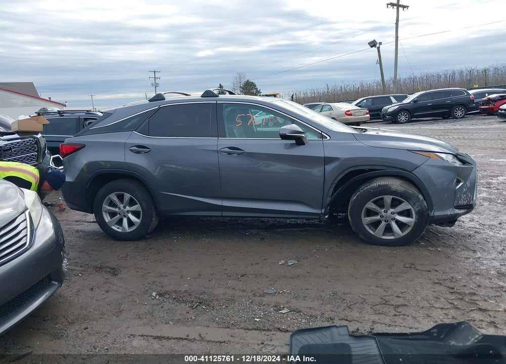 2017 LEXUS RX 350 VIN: 2T2BZMCA6HC088446