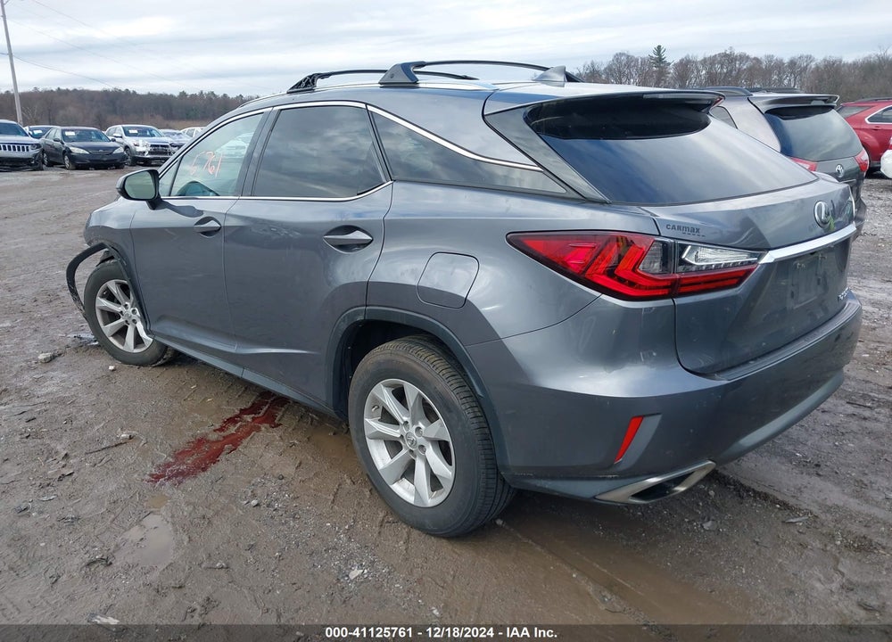 2017 LEXUS RX 350 VIN: 2T2BZMCA6HC088446