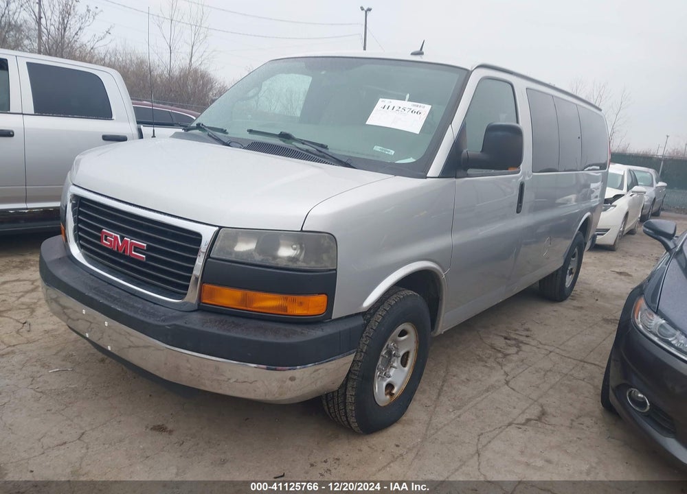 2011 GMC SAVANA 2500 LT VIN: 1GKW7RFG2B1139398