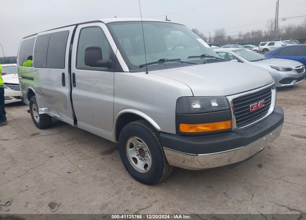 2011 GMC SAVANA 2500 LT VIN: 1GKW7RFG2B1139398