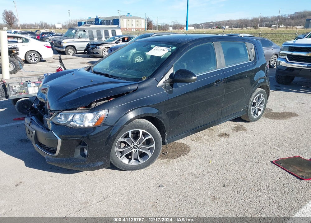 2020 CHEVROLET SONIC VIN: 1G1JD6SB0L4137407