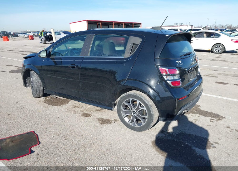 2020 CHEVROLET SONIC VIN: 1G1JD6SB0L4137407