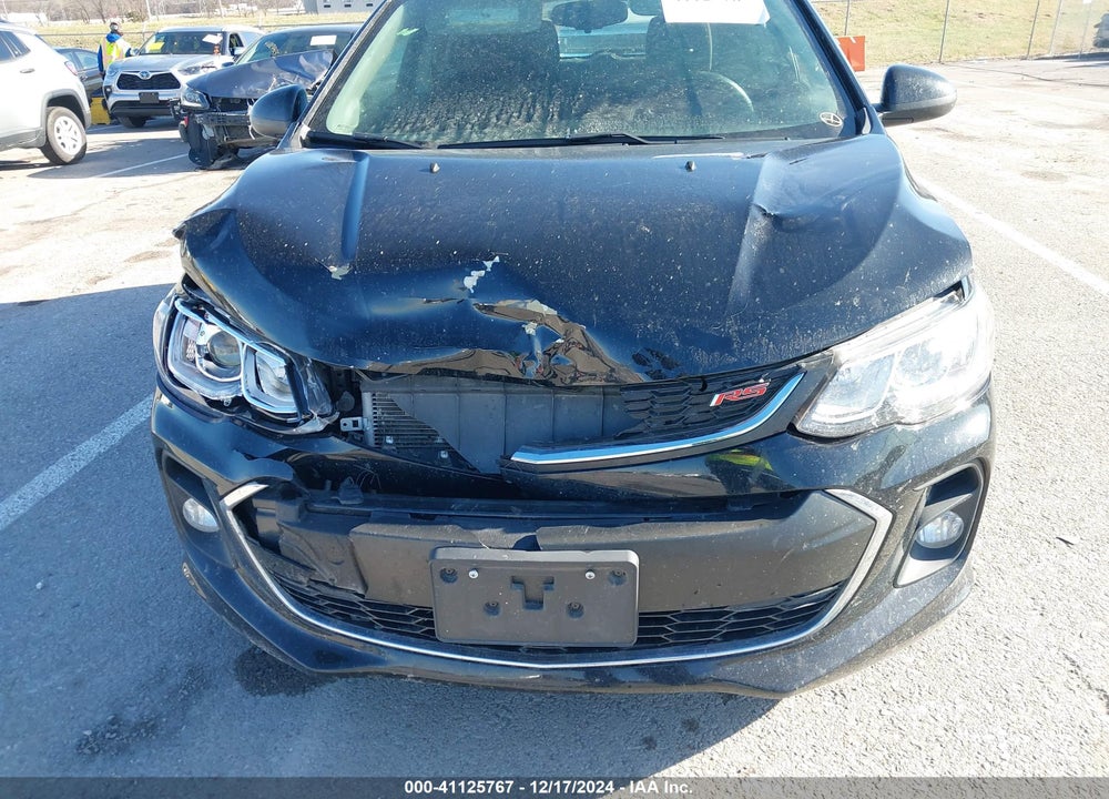 2020 CHEVROLET SONIC VIN: 1G1JD6SB0L4137407