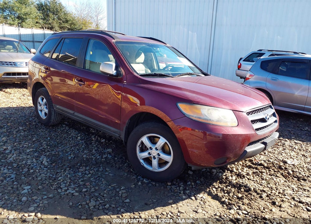 2008 HYUNDAI SANTA FE GLS VIN: 5NMSG13D88H156629