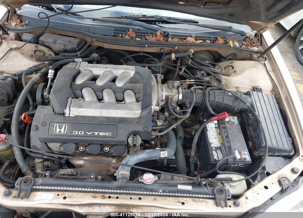 2002 HONDA ACCORD 3.0 EX VIN: 1HGCG22592A019867
