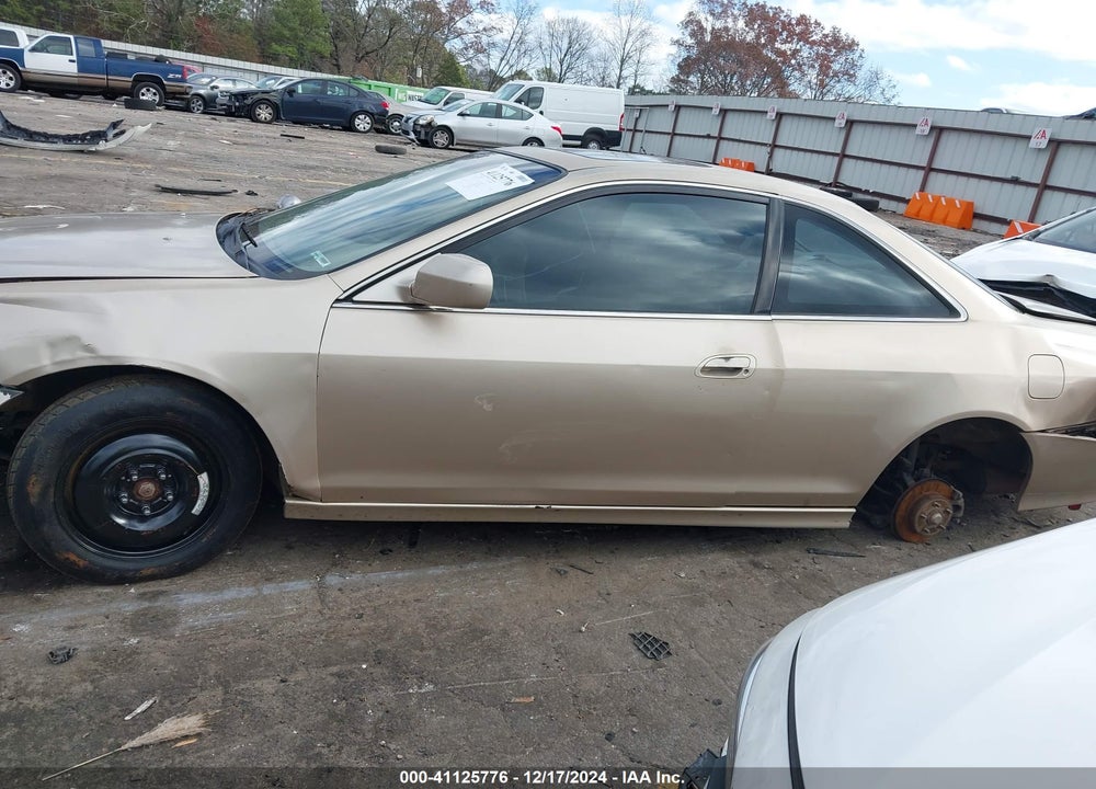 2002 HONDA ACCORD 3.0 EX VIN: 1HGCG22592A019867