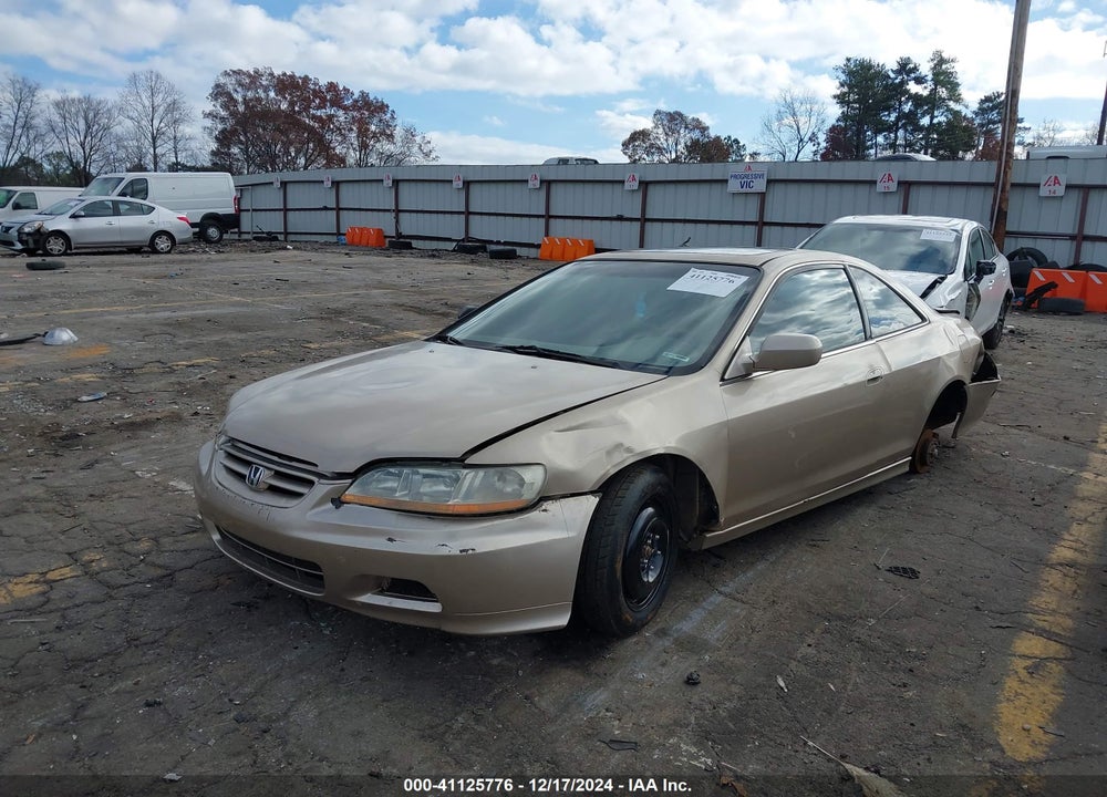 2002 HONDA ACCORD 3.0 EX VIN: 1HGCG22592A019867