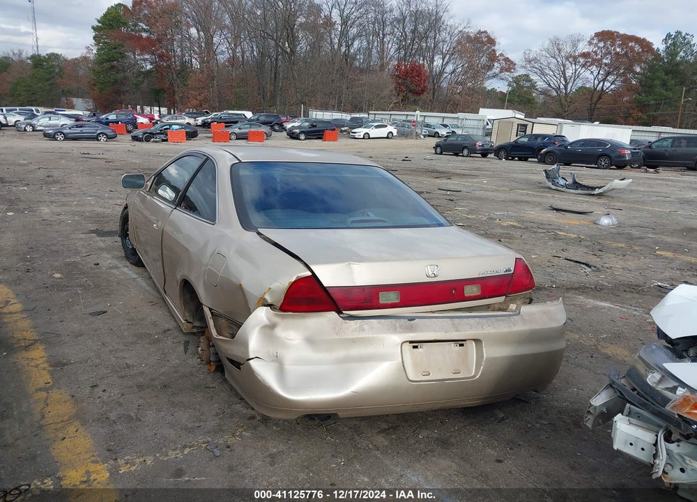 2002 HONDA ACCORD 3.0 EX VIN: 1HGCG22592A019867