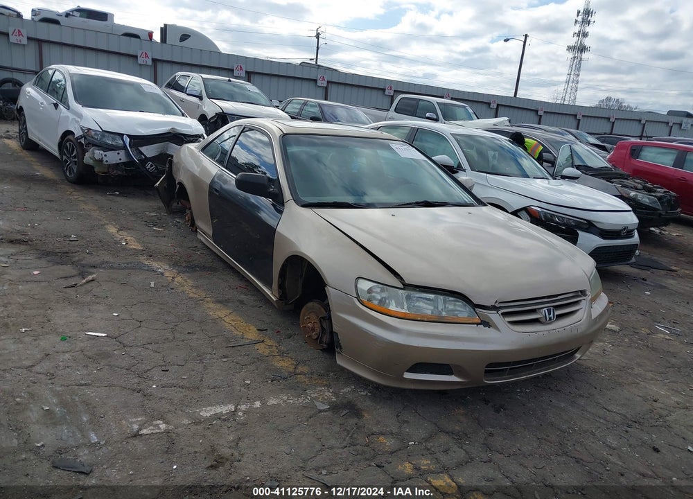 2002 HONDA ACCORD 3.0 EX VIN: 1HGCG22592A019867