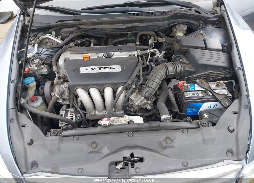 2007 HONDA ACCORD 2.4 SE VIN: 1HGCM56307A180831