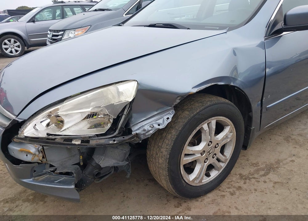 2007 HONDA ACCORD 2.4 SE VIN: 1HGCM56307A180831