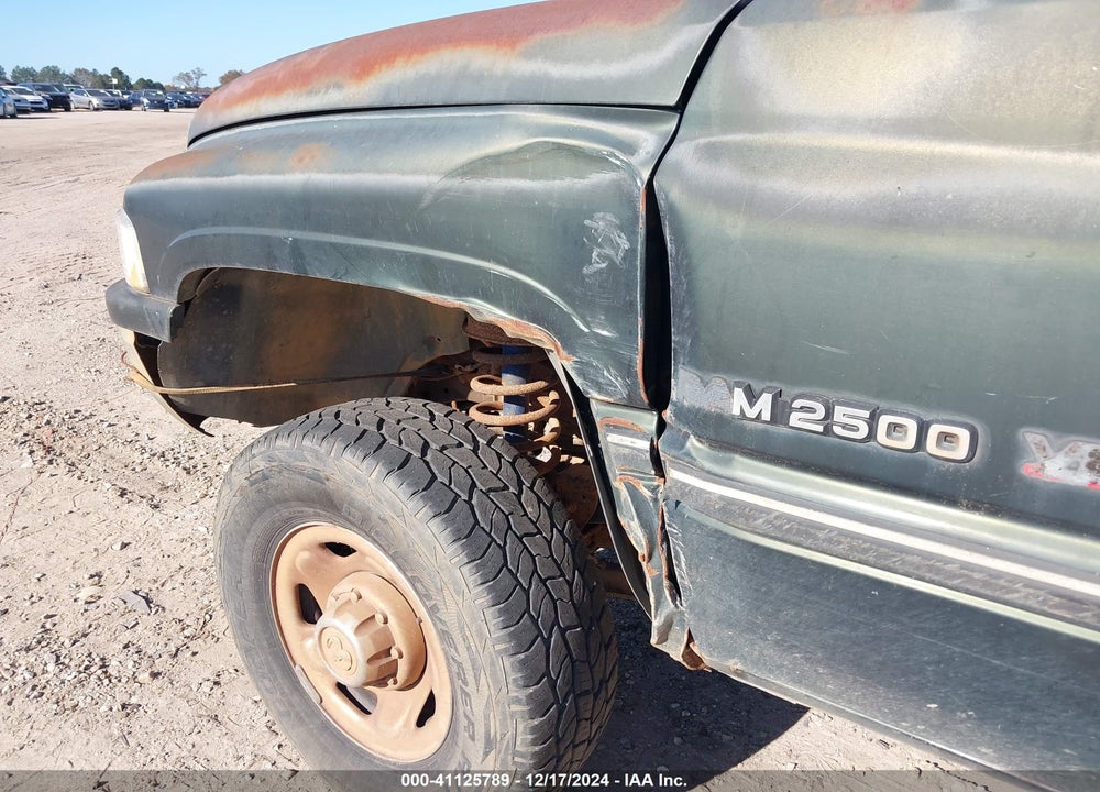 1996 DODGE RAM 2500 VIN: 3B7KF23Z5TM110623