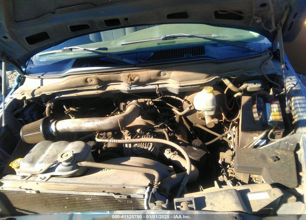 2002 DODGE RAM 1500 ST VIN: 3D7HA18NX2G172367