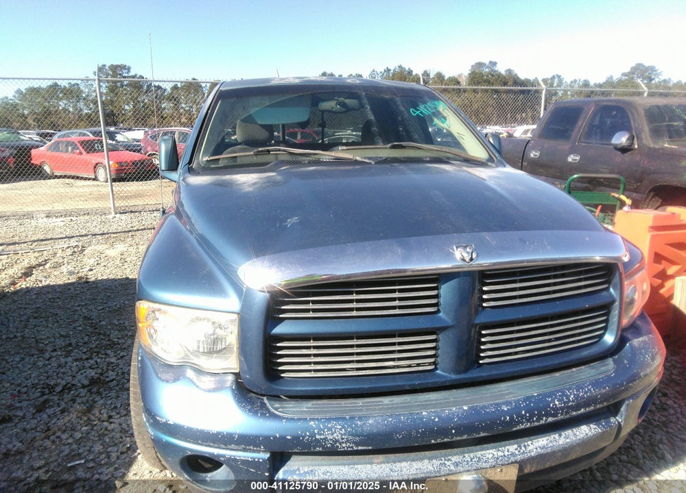 2002 DODGE RAM 1500 ST VIN: 3D7HA18NX2G172367