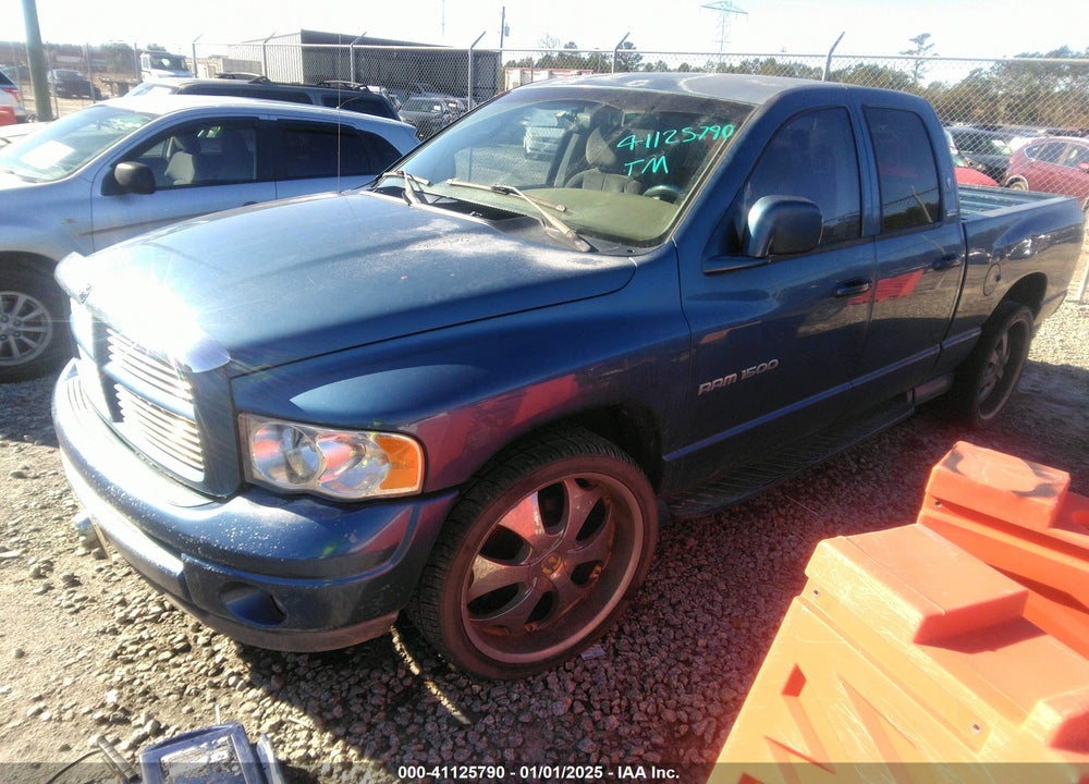 2002 DODGE RAM 1500 ST VIN: 3D7HA18NX2G172367