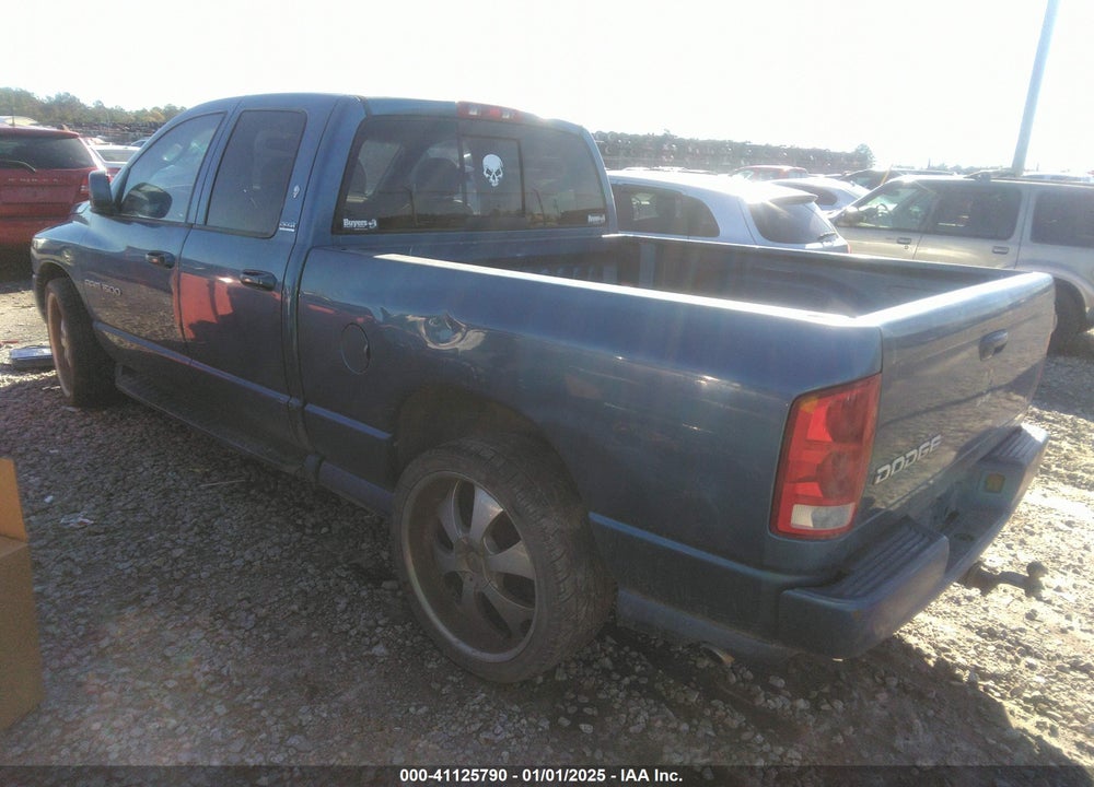 2002 DODGE RAM 1500 ST VIN: 3D7HA18NX2G172367