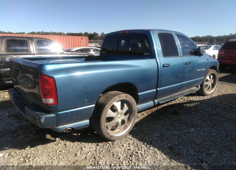 2002 DODGE RAM 1500 ST VIN: 3D7HA18NX2G172367