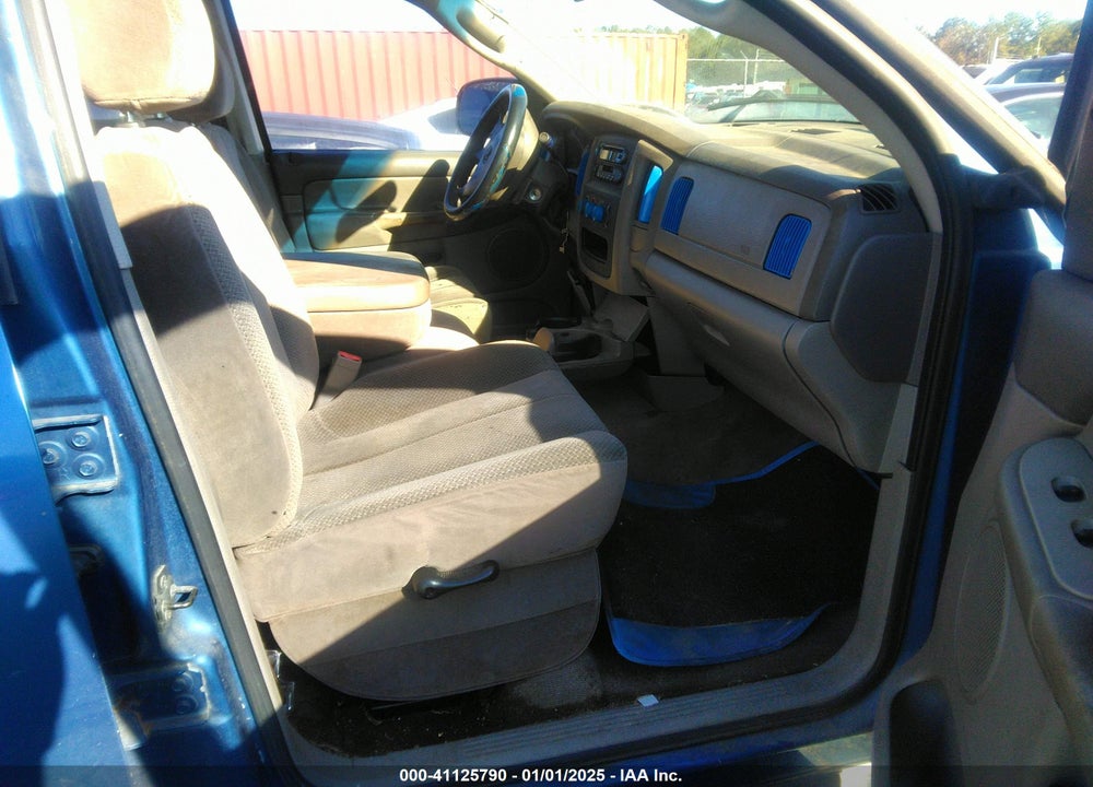 2002 DODGE RAM 1500 ST VIN: 3D7HA18NX2G172367