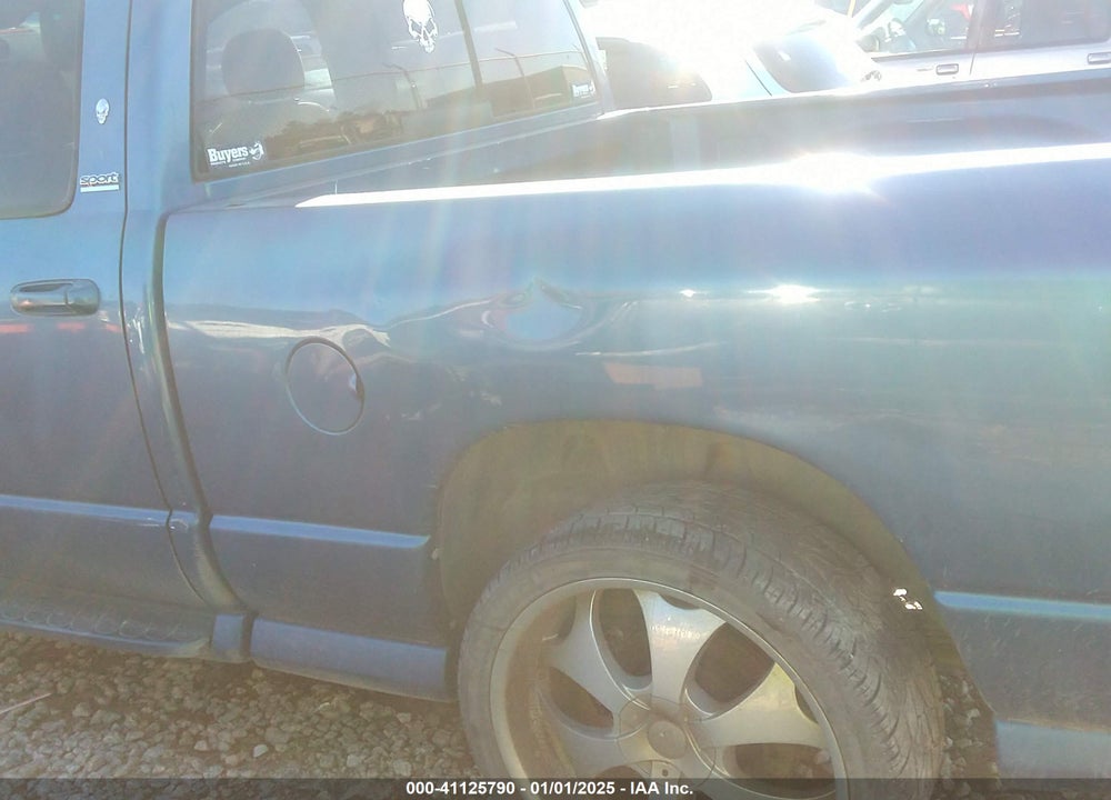 2002 DODGE RAM 1500 ST VIN: 3D7HA18NX2G172367