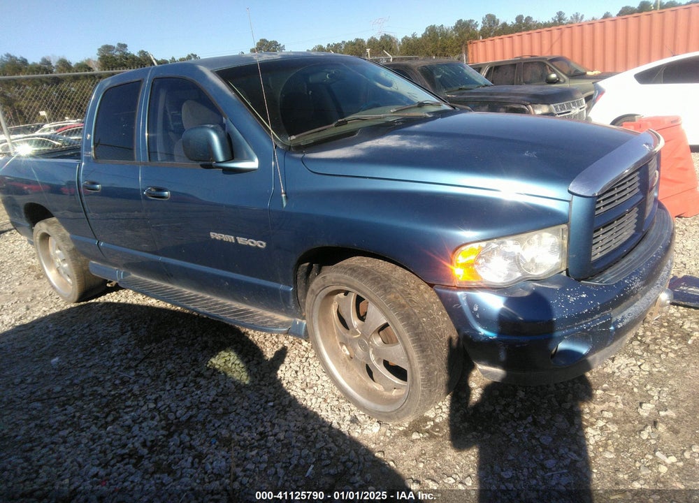 2002 DODGE RAM 1500 ST VIN: 3D7HA18NX2G172367