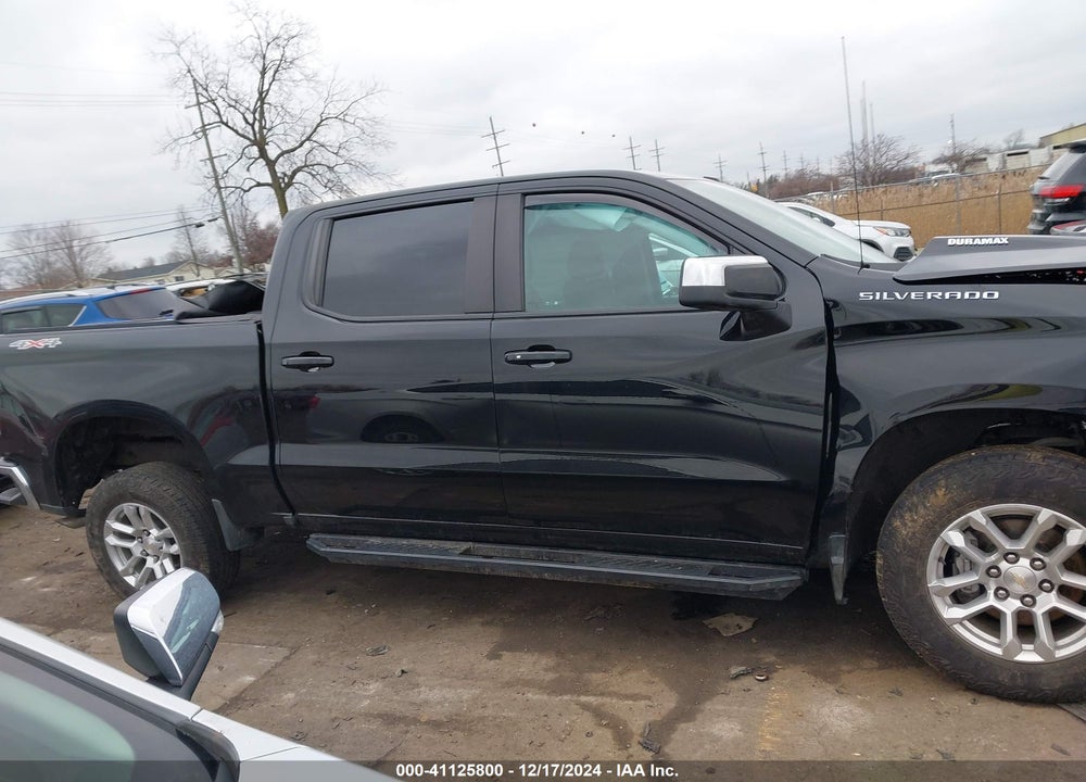 2022 CHEVROLET SILVERADO VIN: 3GCUDDET0NG501408