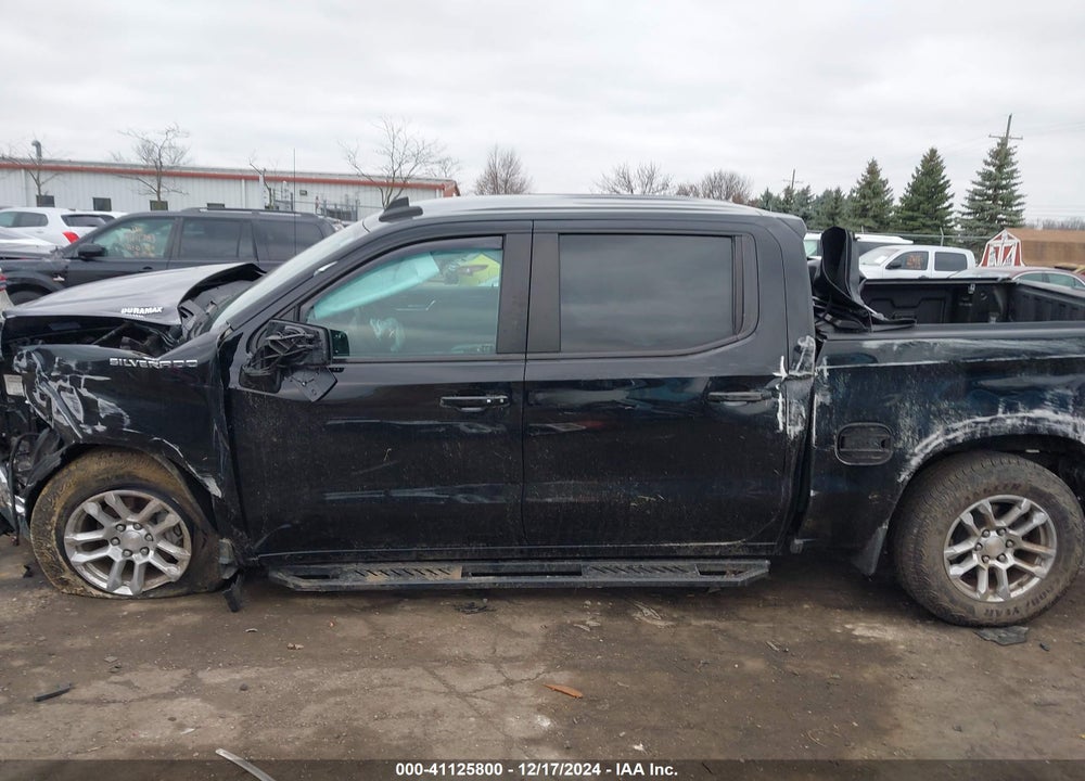 2022 CHEVROLET SILVERADO VIN: 3GCUDDET0NG501408