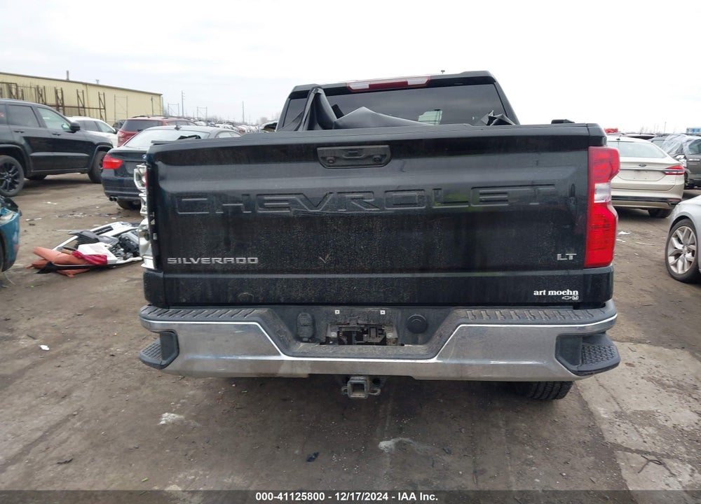 2022 CHEVROLET SILVERADO VIN: 3GCUDDET0NG501408