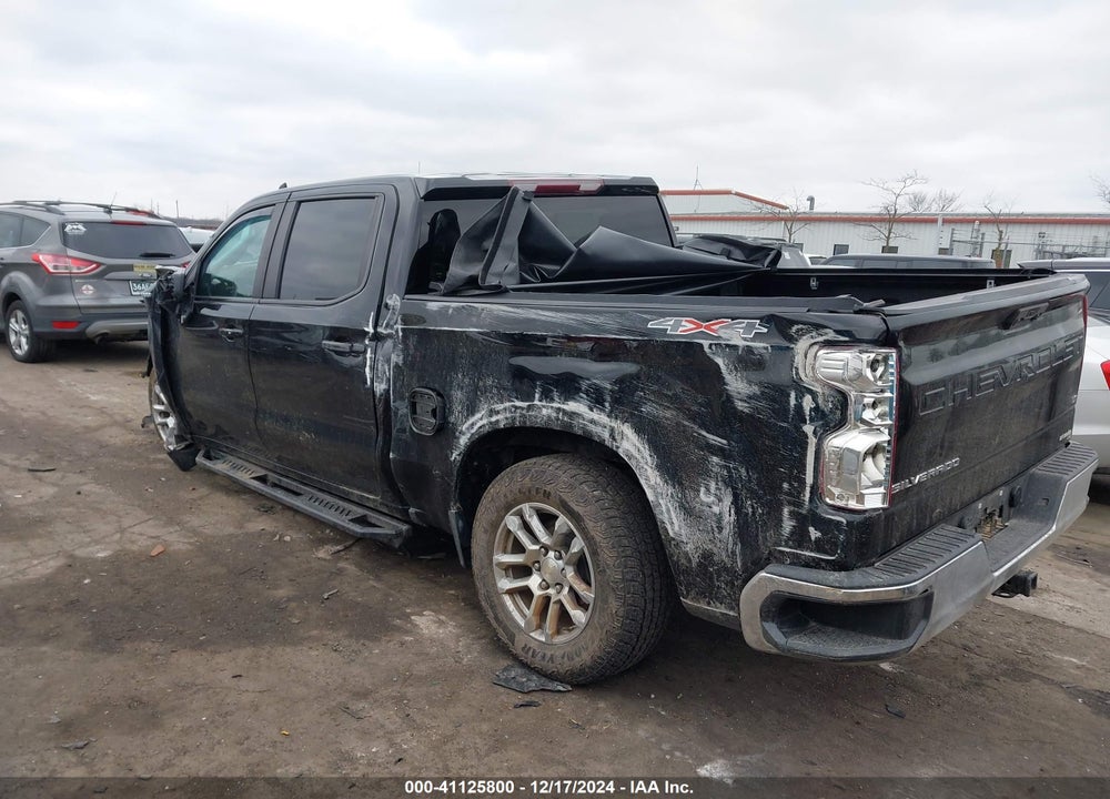 2022 CHEVROLET SILVERADO VIN: 3GCUDDET0NG501408