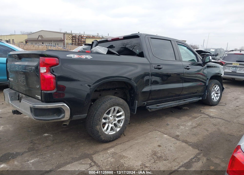 2022 CHEVROLET SILVERADO VIN: 3GCUDDET0NG501408
