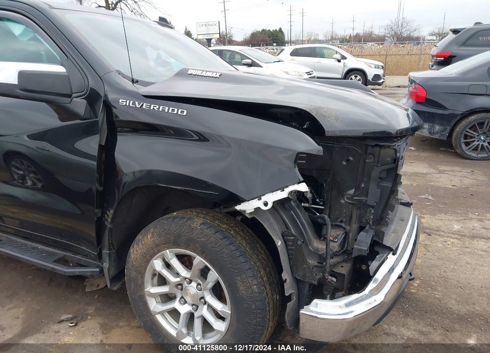 2022 CHEVROLET SILVERADO VIN: 3GCUDDET0NG501408