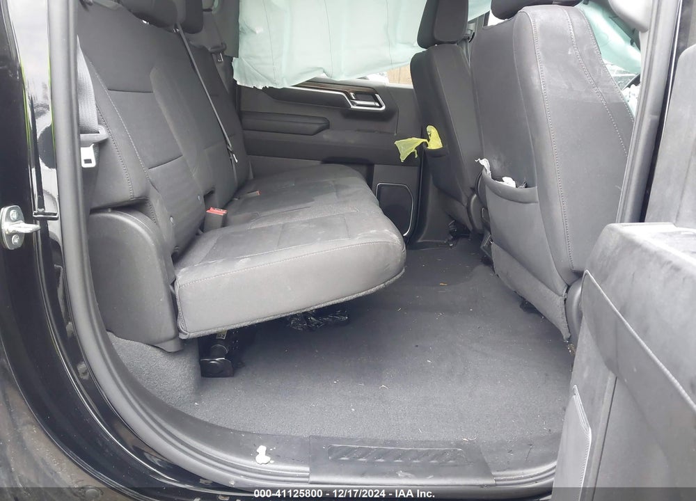 2022 CHEVROLET SILVERADO VIN: 3GCUDDET0NG501408
