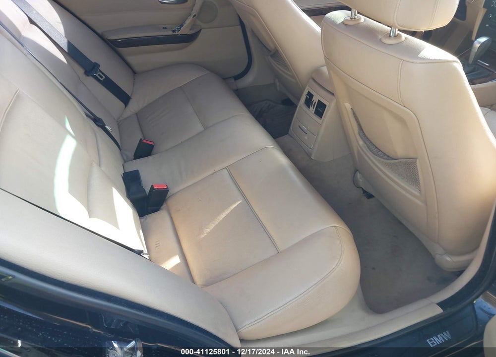 2007 BMW 335I VIN: WBAVB73587VH22863