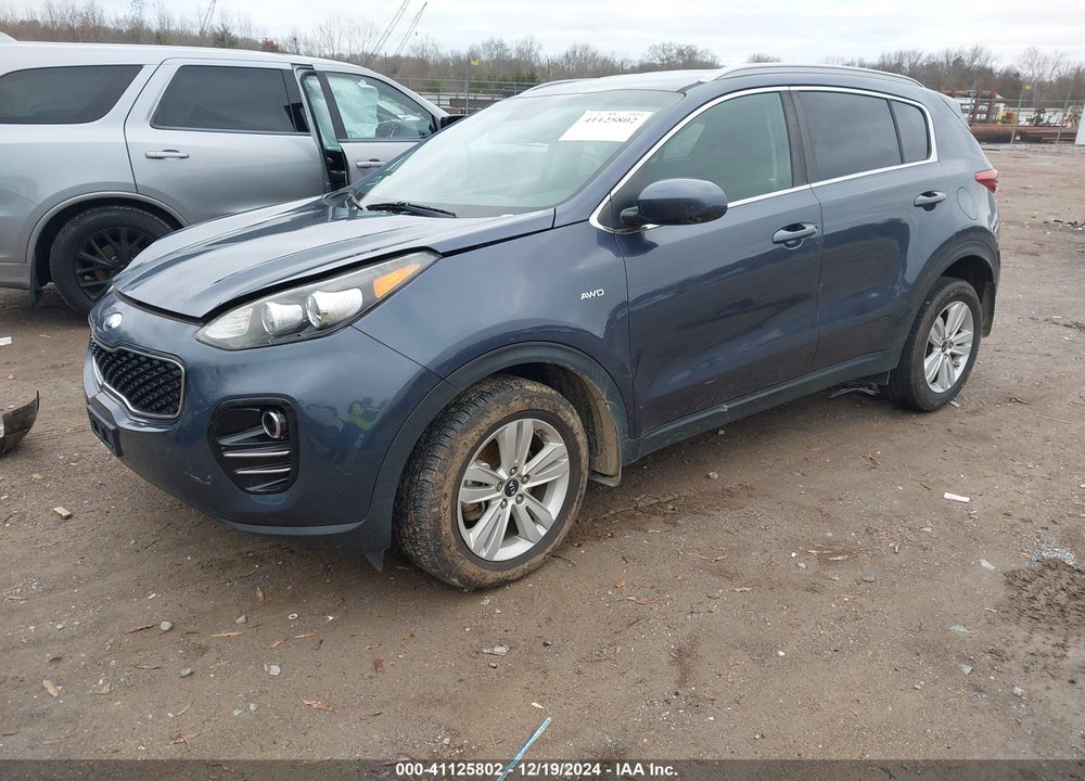 2019 KIA SPORTAGE LX VIN: KNDPMCAC6K7549418