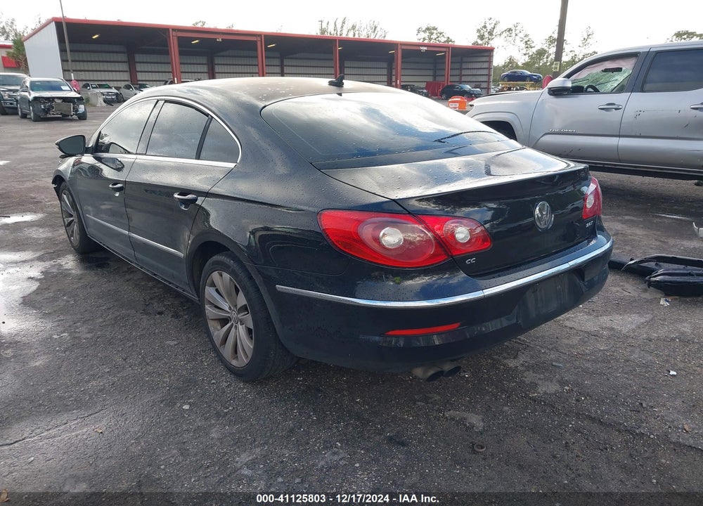 2010 VOLKSWAGEN CC SPORT VIN: WVWMN7AN4AE530045