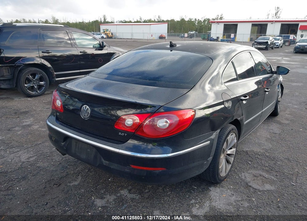 2010 VOLKSWAGEN CC SPORT VIN: WVWMN7AN4AE530045