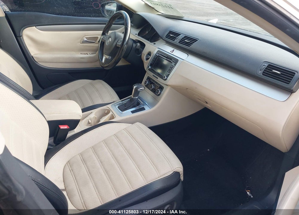 2010 VOLKSWAGEN CC SPORT VIN: WVWMN7AN4AE530045