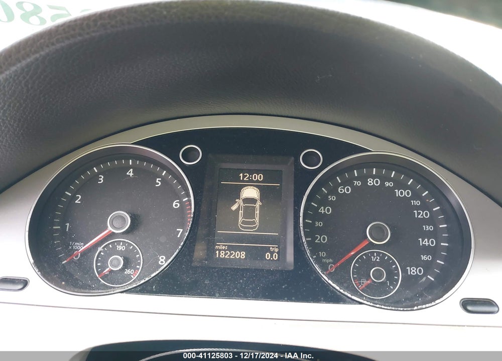 2010 VOLKSWAGEN CC SPORT VIN: WVWMN7AN4AE530045