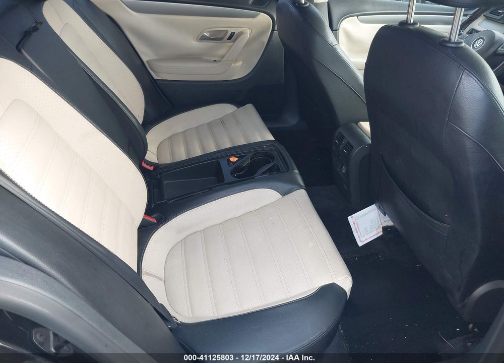 2010 VOLKSWAGEN CC SPORT VIN: WVWMN7AN4AE530045