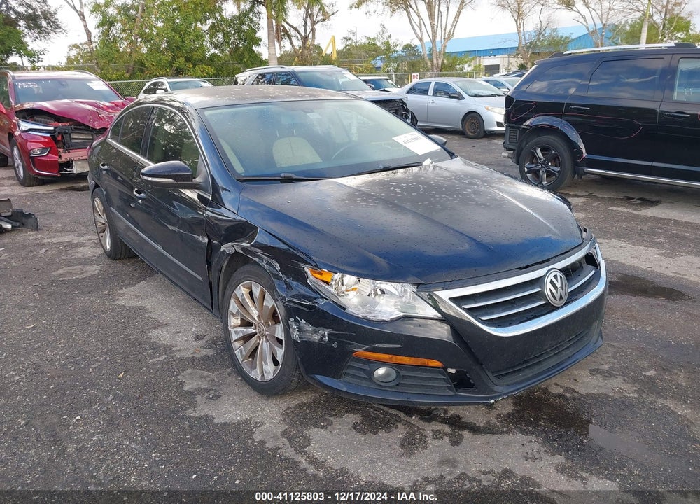 2010 VOLKSWAGEN CC SPORT VIN: WVWMN7AN4AE530045