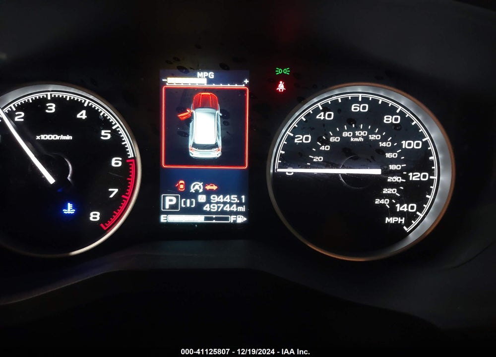 2020 SUBARU FORESTER PREMIUM VIN: JF2SKAJC8LH473735