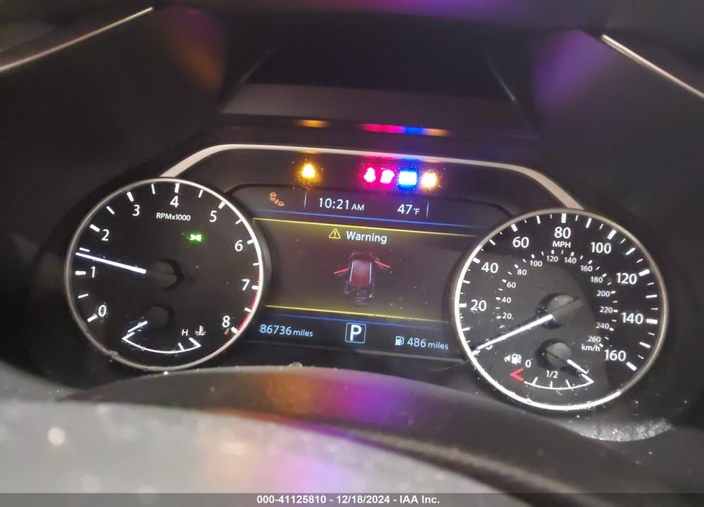 2015 NISSAN MURANO PLATINUM/S/SL/SV VIN: 5N1AZ2MH6FN253224