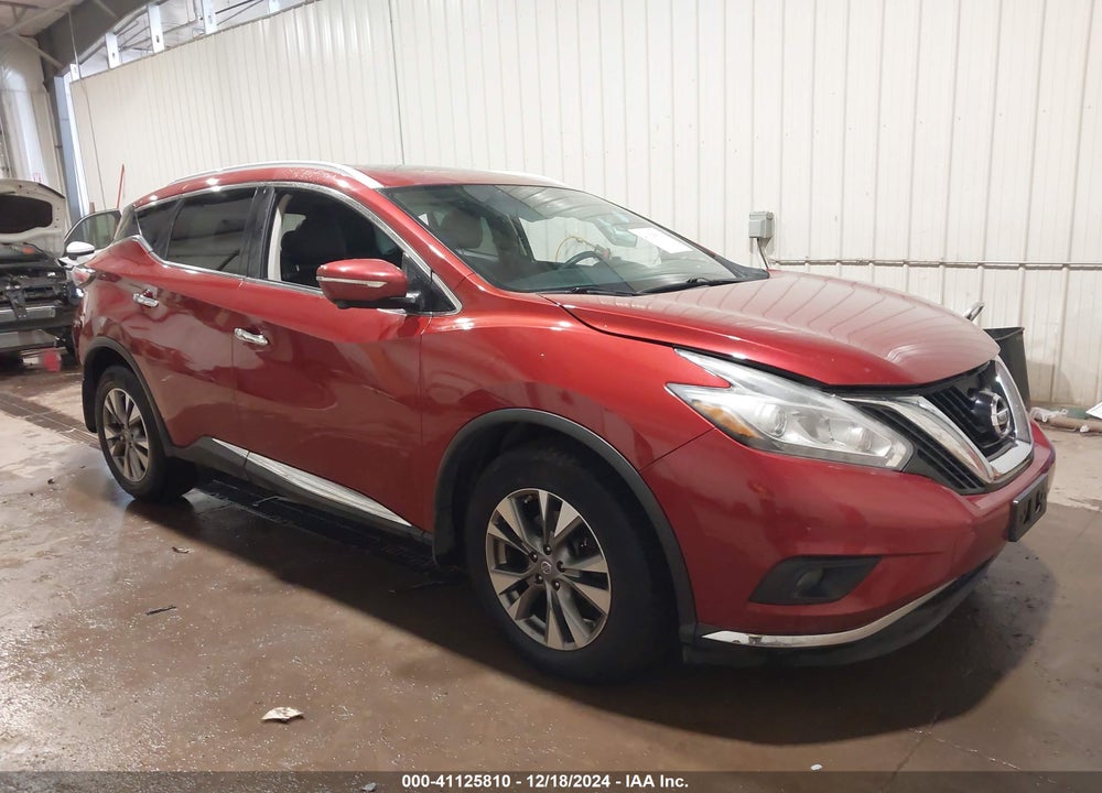 2015 NISSAN MURANO PLATINUM/S/SL/SV VIN: 5N1AZ2MH6FN253224