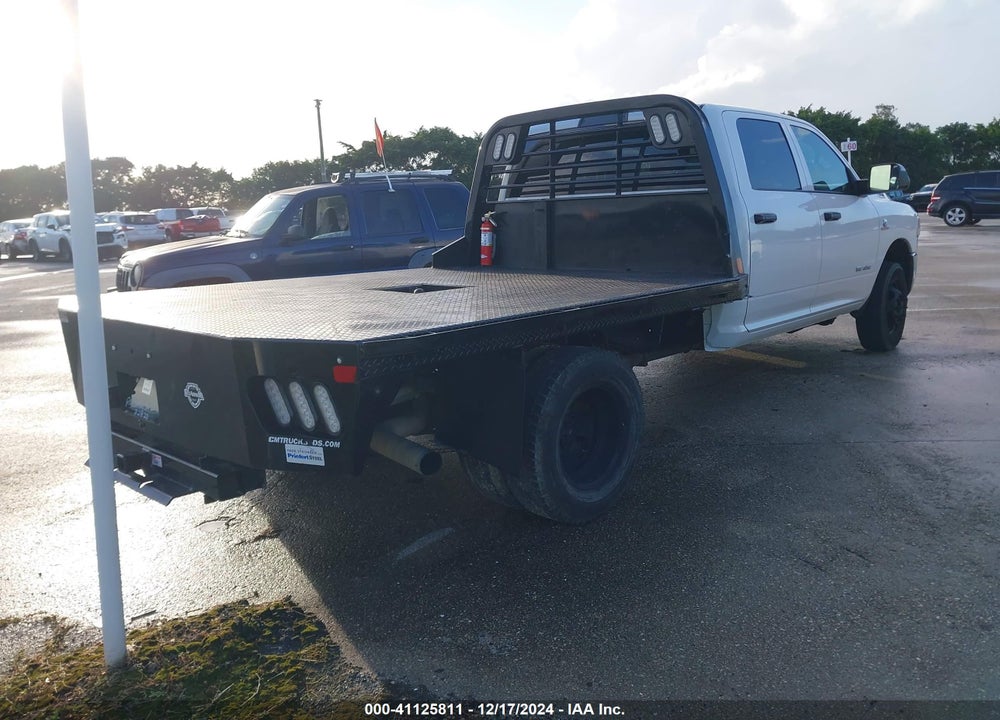 2022 RAM 3500 CHASSIS TRADESMAN/SLT/LAIE/LIMITED VIN: 3C7WRTCL0NG365078