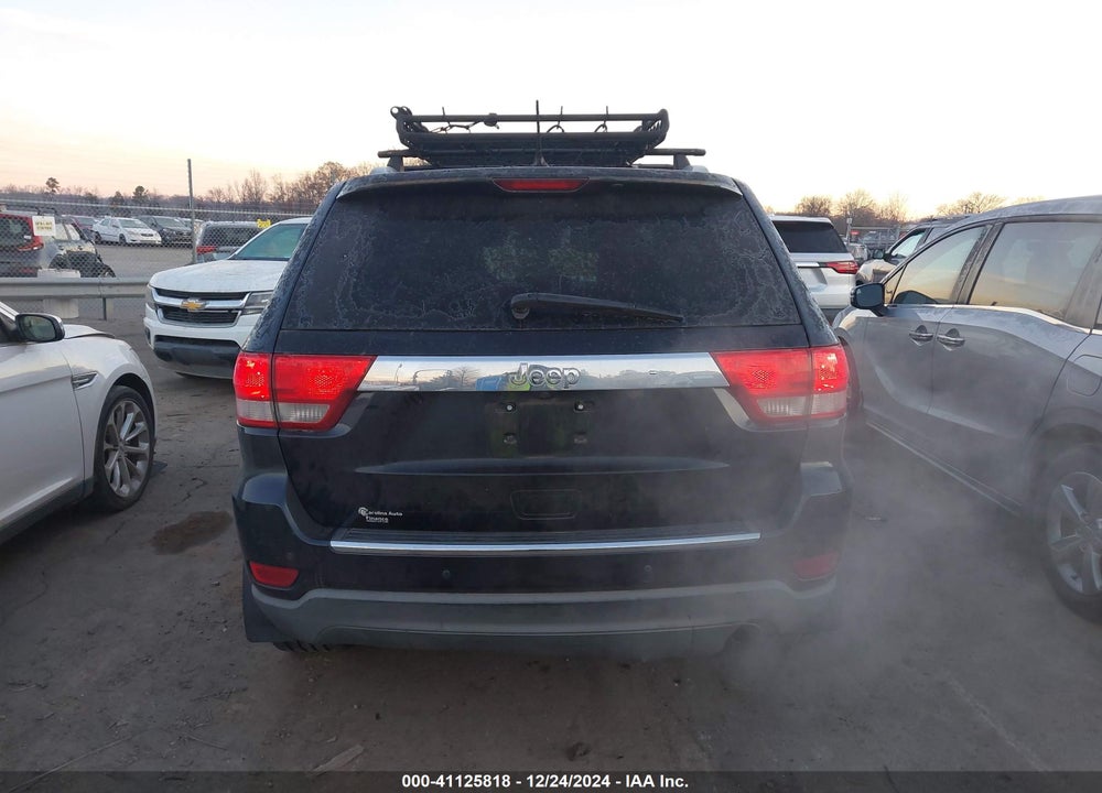 2013 JEEP GRAND CHEROKEE LIMITED VIN: 1C4RJFBG1DC501498