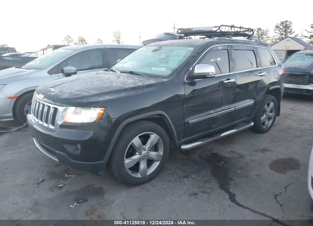 2013 JEEP GRAND CHEROKEE LIMITED VIN: 1C4RJFBG1DC501498