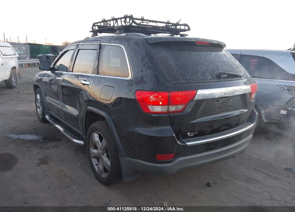 2013 JEEP GRAND CHEROKEE LIMITED VIN: 1C4RJFBG1DC501498