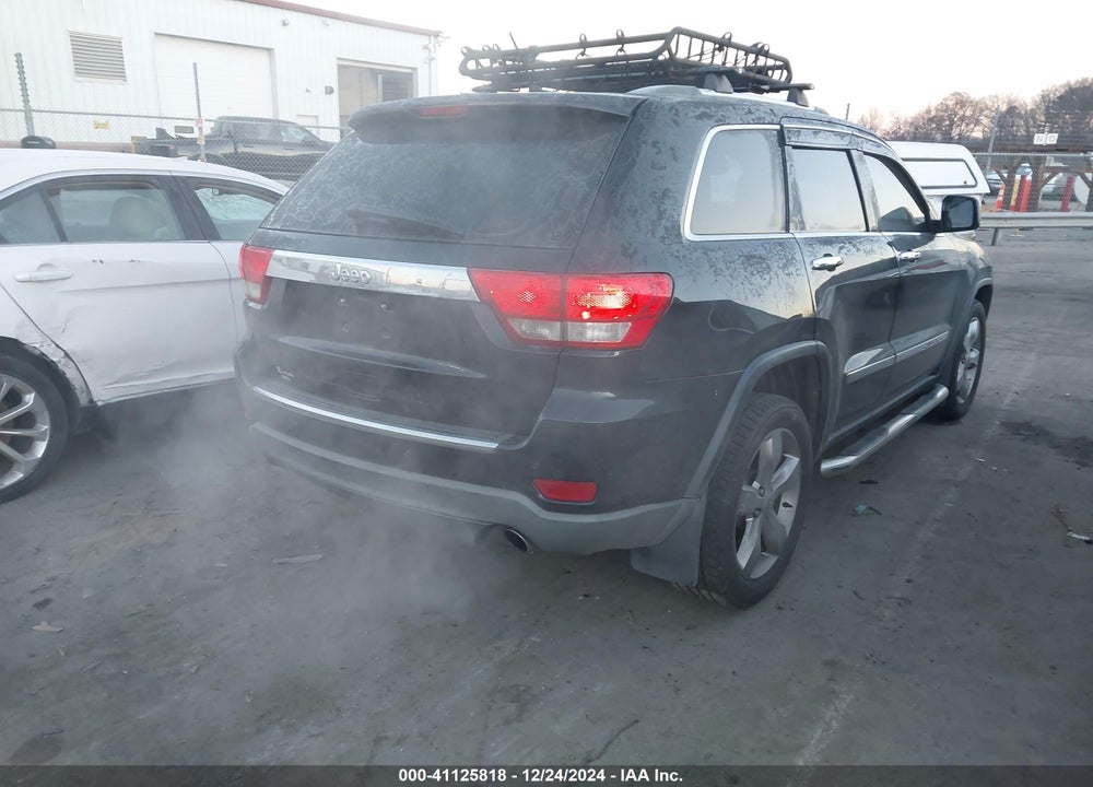 2013 JEEP GRAND CHEROKEE LIMITED VIN: 1C4RJFBG1DC501498