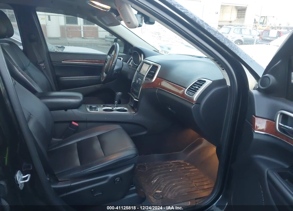 2013 JEEP GRAND CHEROKEE LIMITED VIN: 1C4RJFBG1DC501498